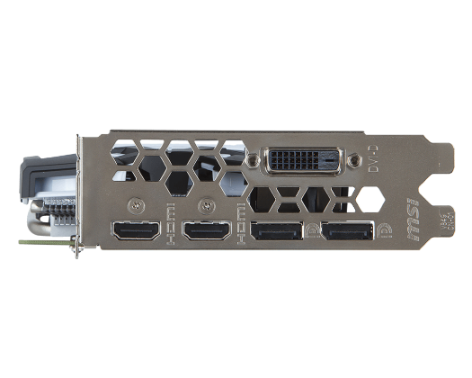 Msi Geforce Gtx 1060 Armor 6g Oc